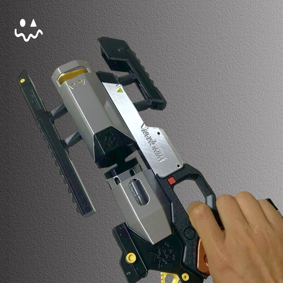 30CM/11.8" Apex Wingman Magnetic Detachable Clip 3D Printing Replica