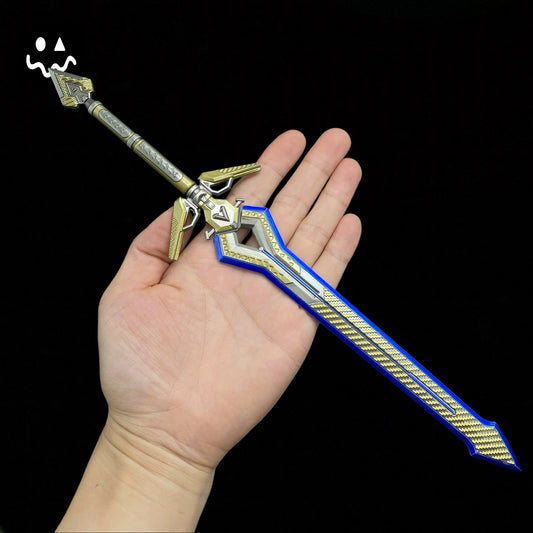 30CM/11.8" Base Abilitry Sword Metal Replica