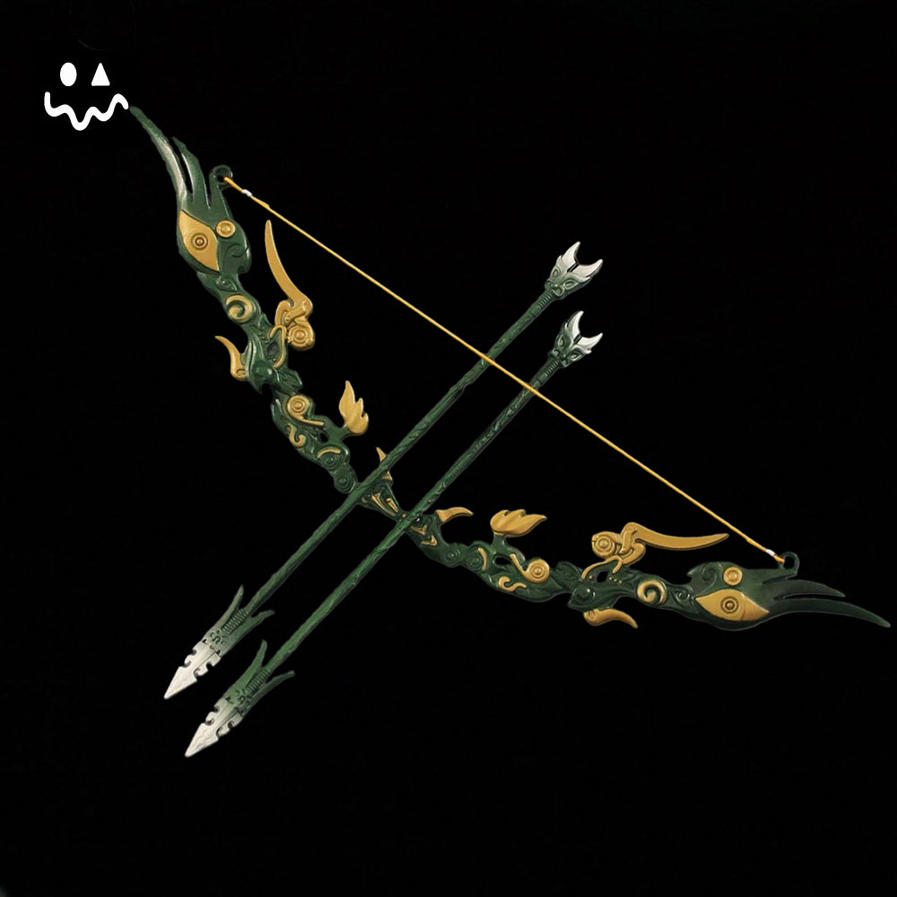 30CM/11.8" High-quality Chinese Bows nd Arrows Blunt Blade Metal Replica
