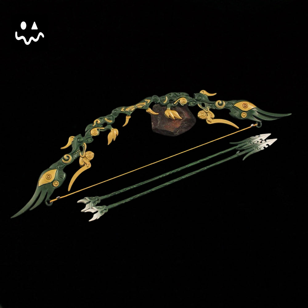 30CM/11.8" High-quality Chinese Bows nd Arrows Blunt Blade Metal Replica