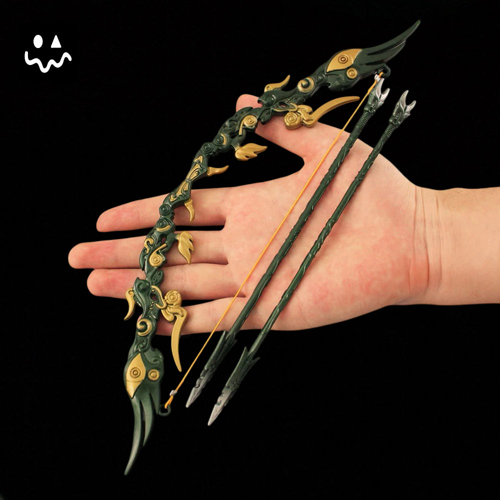 30CM/11.8" High-quality Chinese Bows nd Arrows Blunt Blade Metal Replica