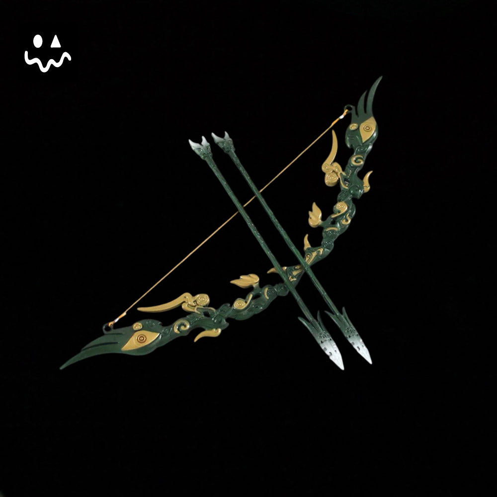 30CM/11.8" High-quality Chinese Bows nd Arrows Blunt Blade Metal Replica
