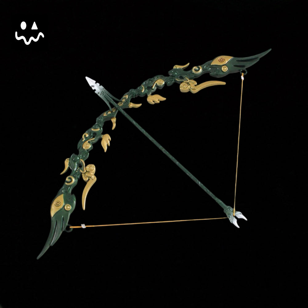 30CM/11.8" High-quality Chinese Bows nd Arrows Blunt Blade Metal Replica