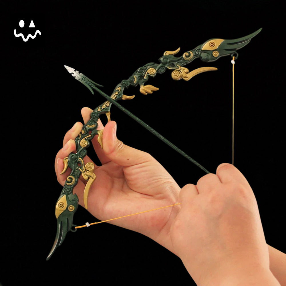 30CM/11.8" High-quality Chinese Bows nd Arrows Blunt Blade Metal Replica