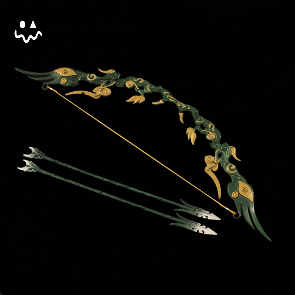 30CM/11.8" High-quality Chinese Bows nd Arrows Blunt Blade Metal Replica