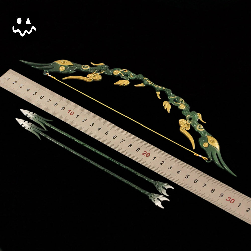 30CM/11.8" High-quality Chinese Bows nd Arrows Blunt Blade Metal Replica