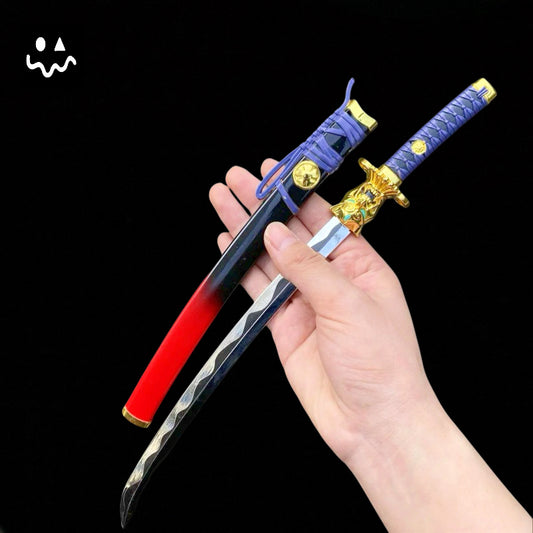 30CM/11.8" Metal Onimaru Kunitsuna Sword Katana Replica