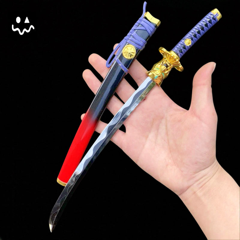 30CM/11.8" Metal Onimaru Kunitsuna Sword Katana Replica