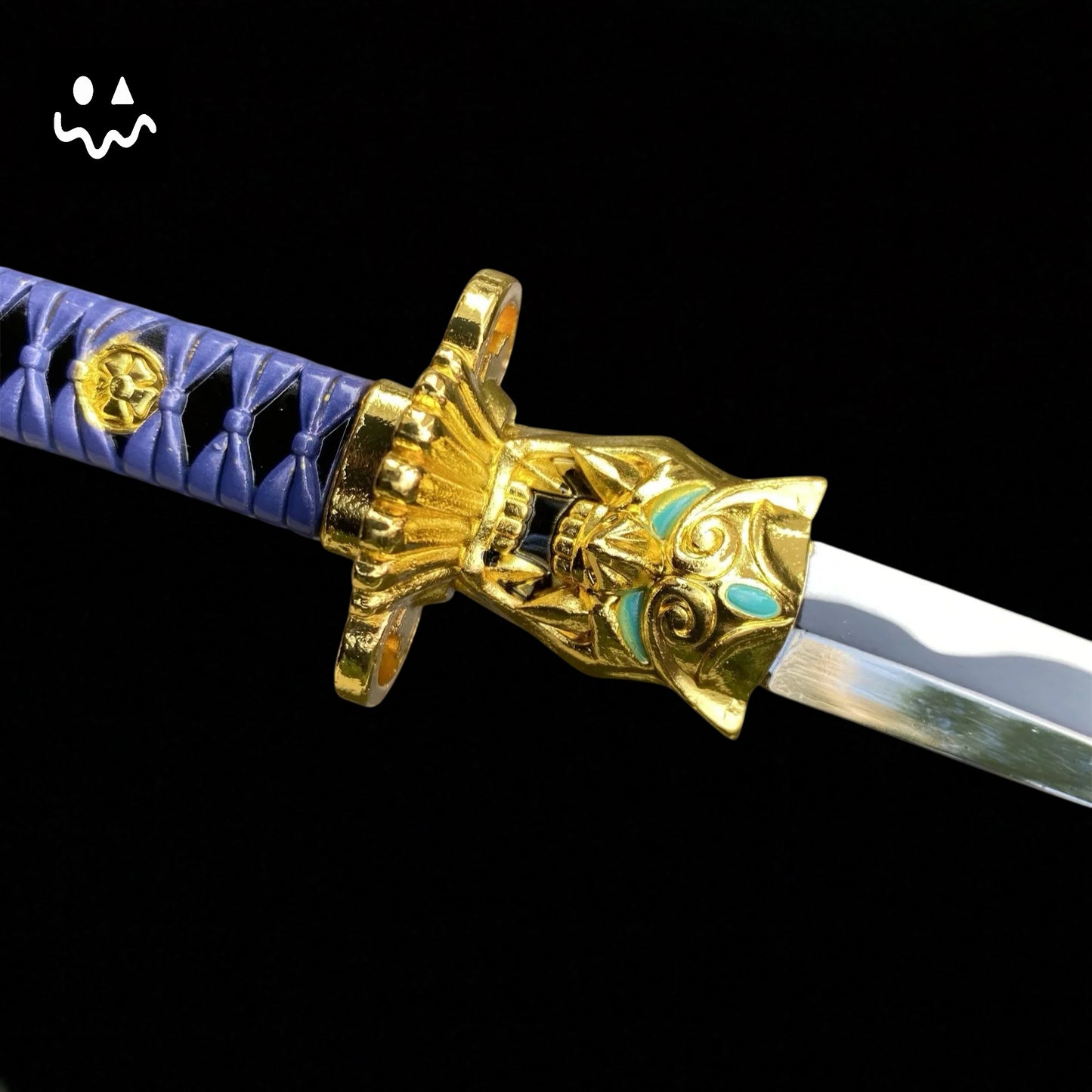 30CM/11.8" Metal Onimaru Kunitsuna Sword Katana Replica