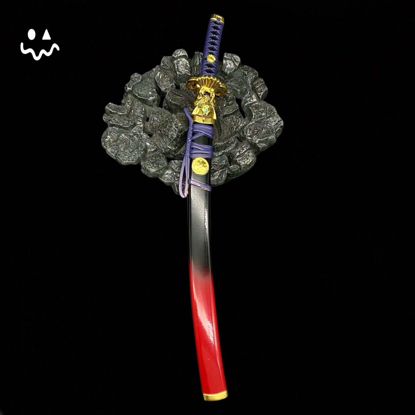 30CM/11.8" Metal Onimaru Kunitsuna Sword Katana Replica