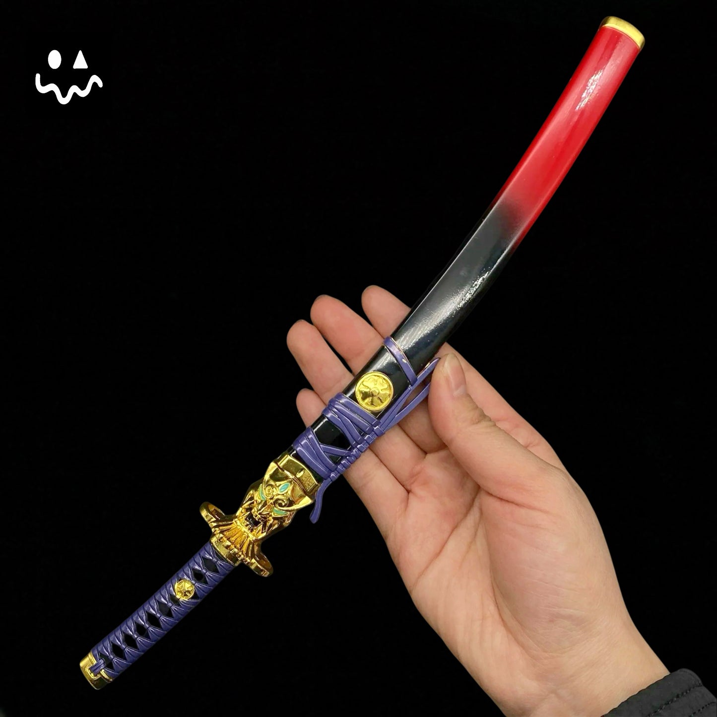 30CM/11.8" Metal Onimaru Kunitsuna Sword Katana Replica