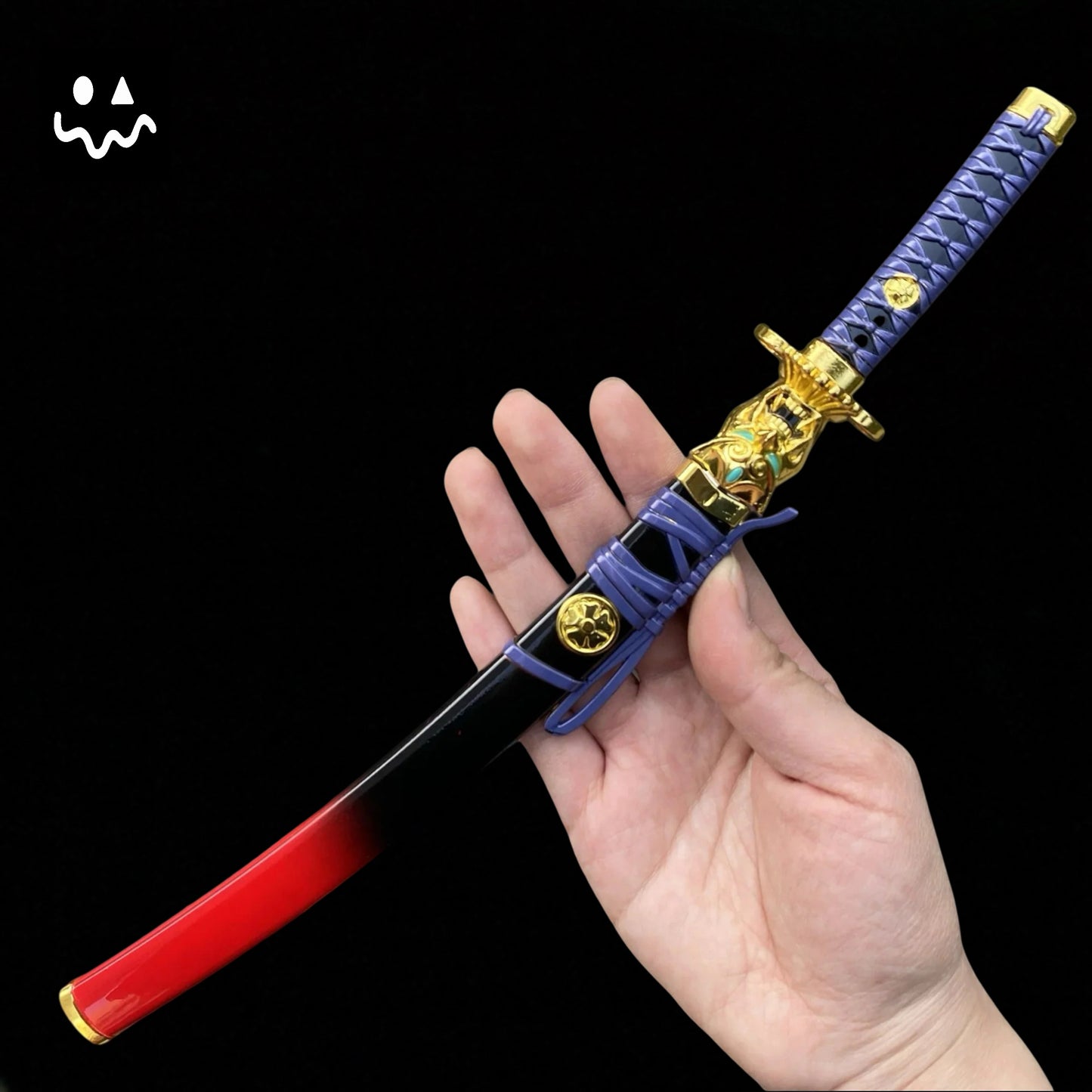 30CM/11.8" Metal Onimaru Kunitsuna Sword Katana Replica