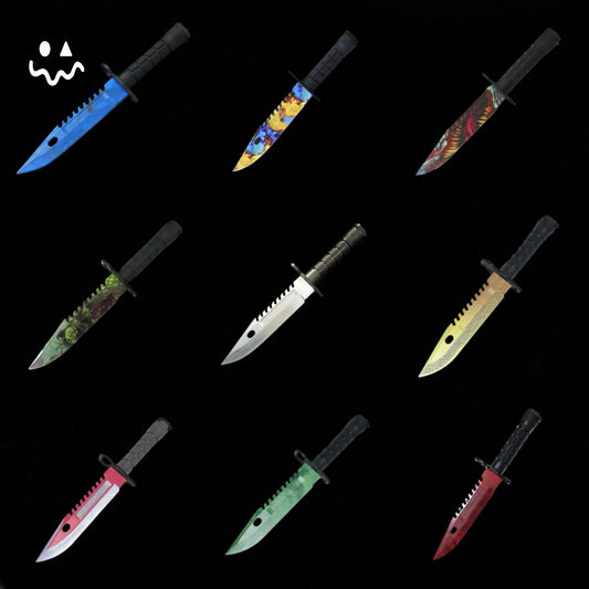 32cm/12.6'' Steel M9 Dagger Sharp Game Props