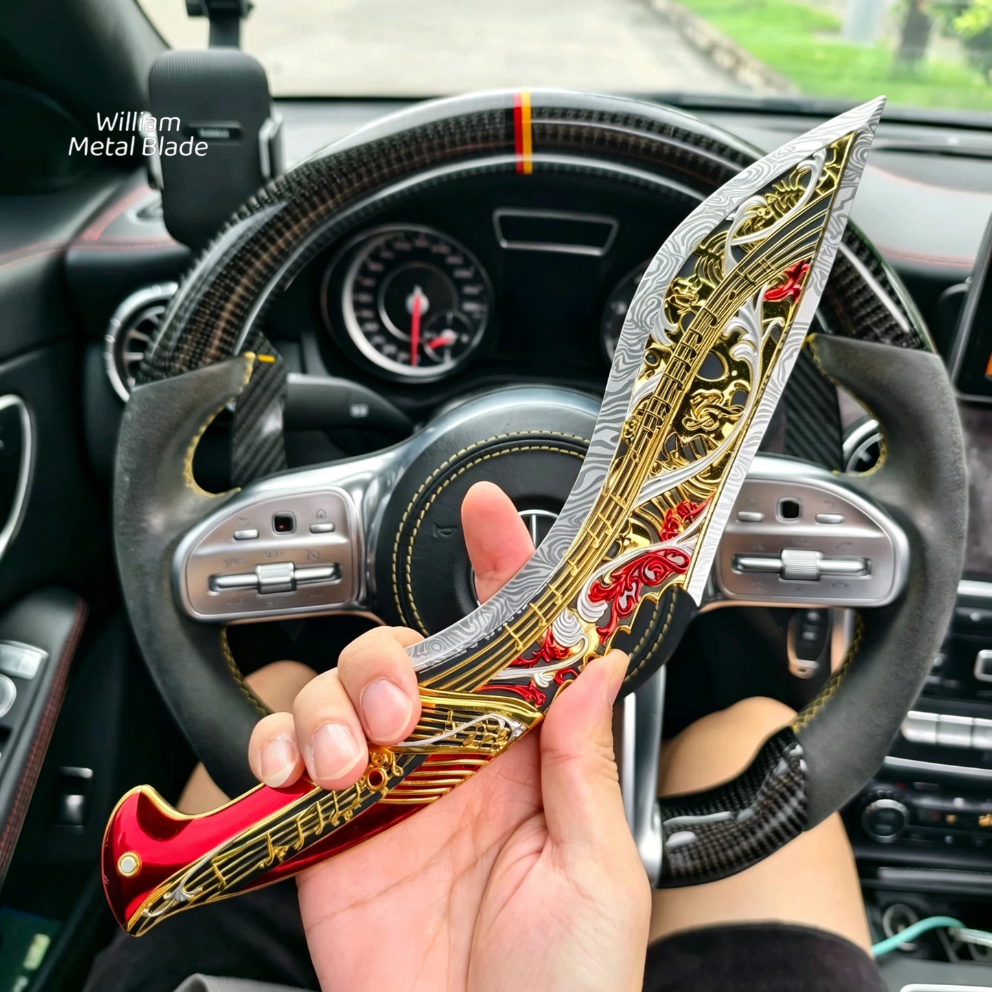 Doctor Who Aztec Sonic Screwdriver Metal Props