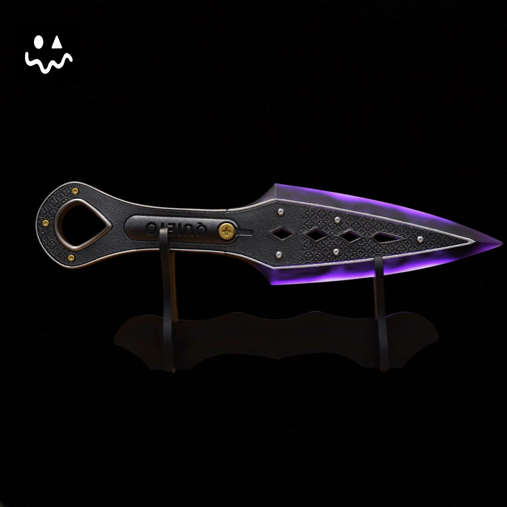 High-quality Purple Wraith Heirloom Kunai 3D Night Lamp