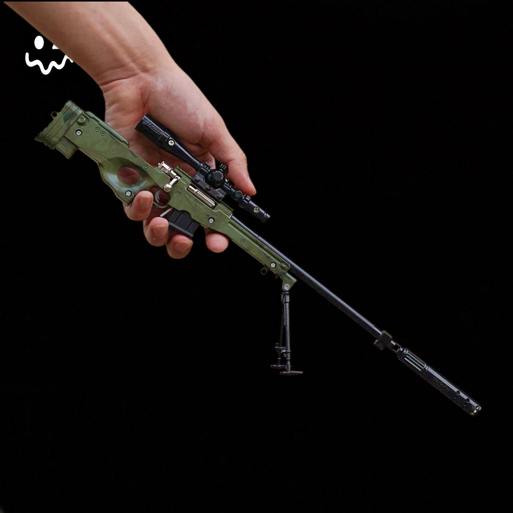 42CM Gun Model MIni Metal Replica
