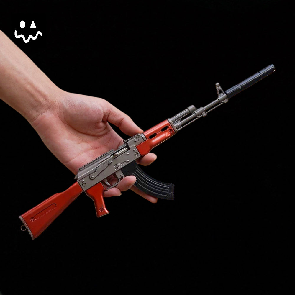 42CM Gun Model MIni Metal Replica