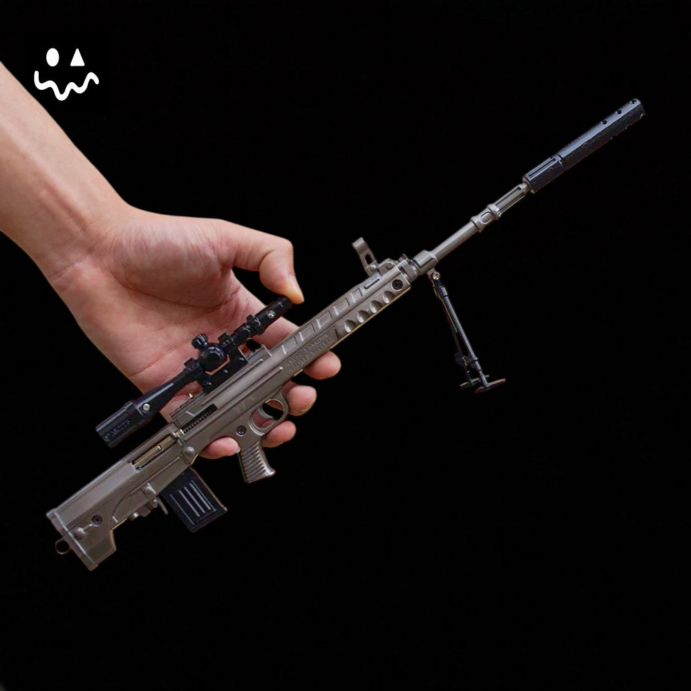 42CM Gun Model MIni Metal Replica
