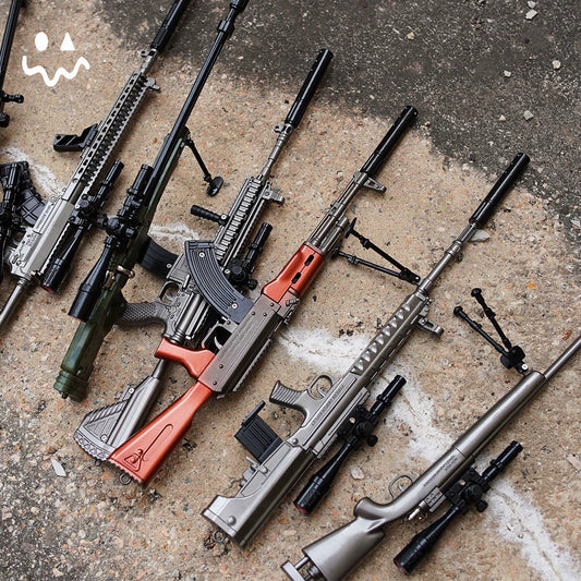 42CM Gun Model MIni Metal Replica