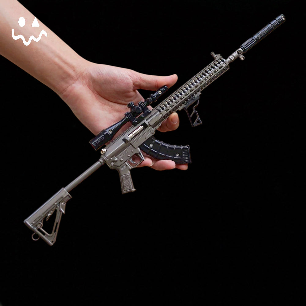 42CM Gun Model MIni Metal Replica