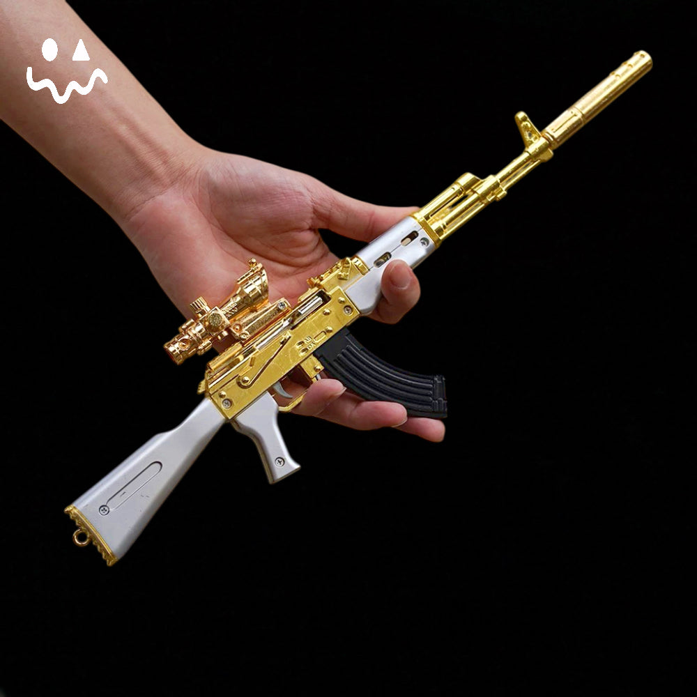 42CM Gun Model MIni Metal Replica
