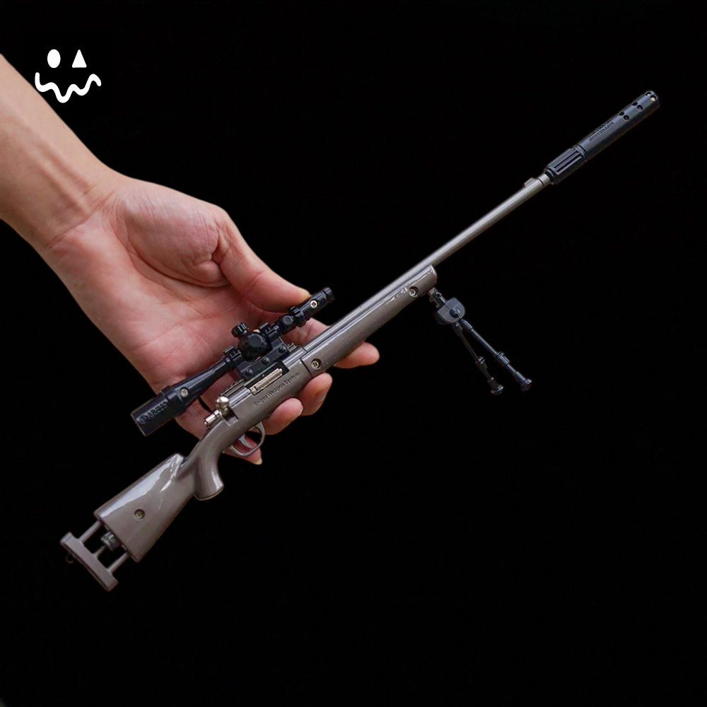 42CM Gun Model MIni Metal Replica