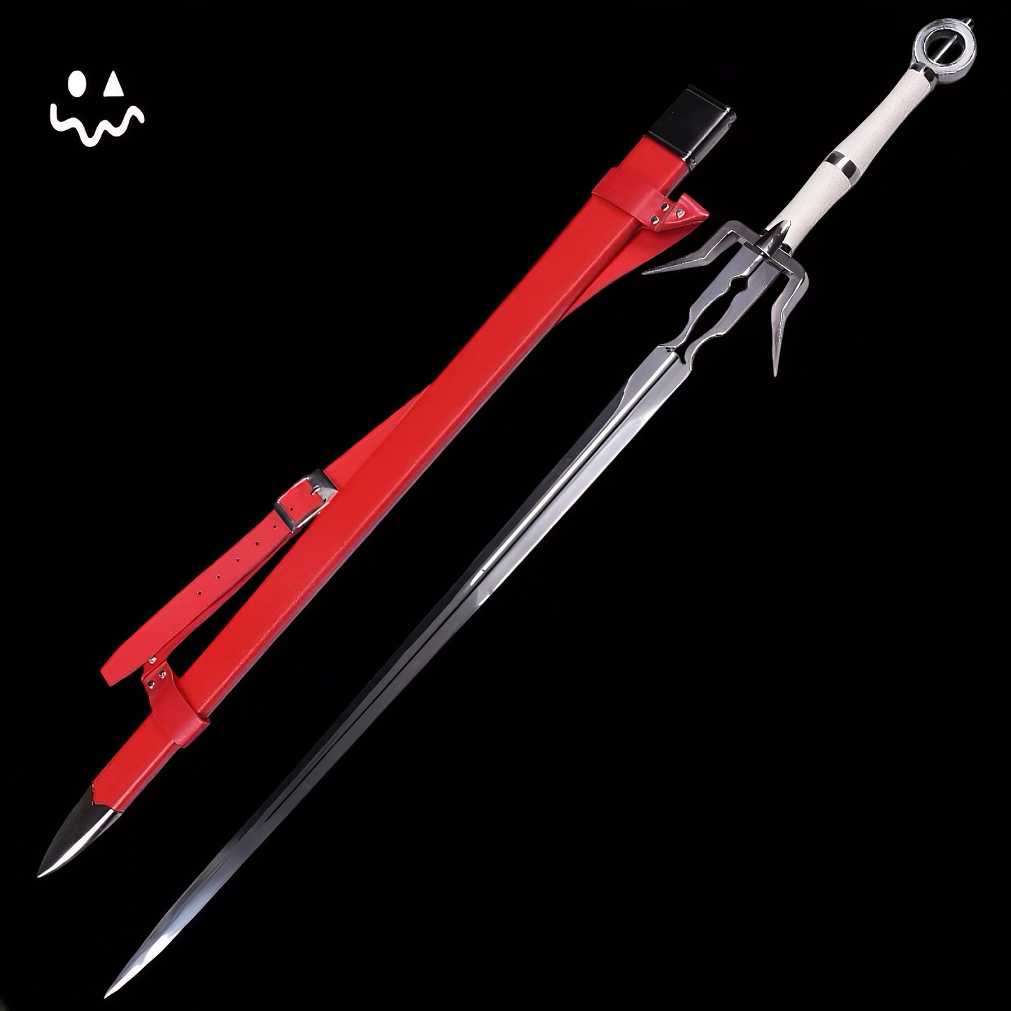 49.2" Ciri's Silver Sword Metal Replica Cosplay Prop