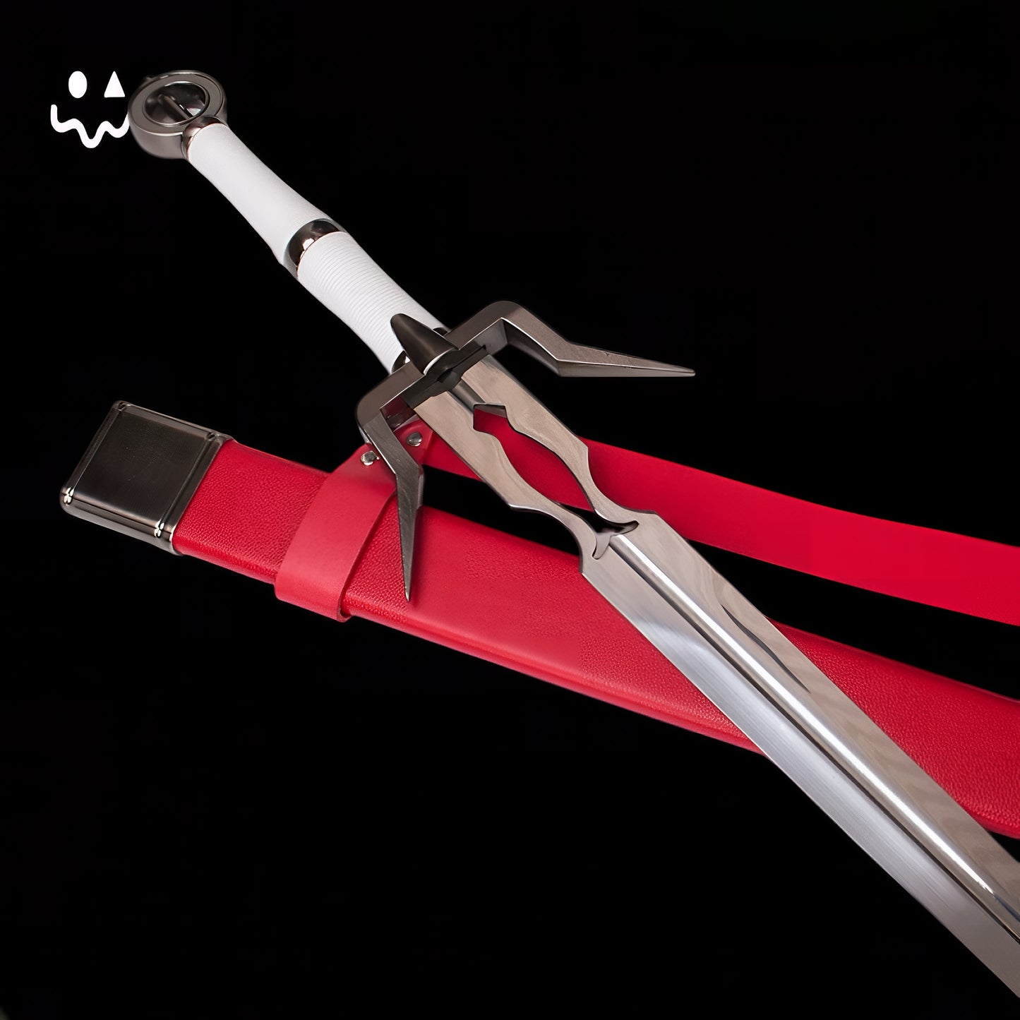 49.2" Ciri's Silver Sword Metal Replica Cosplay Prop