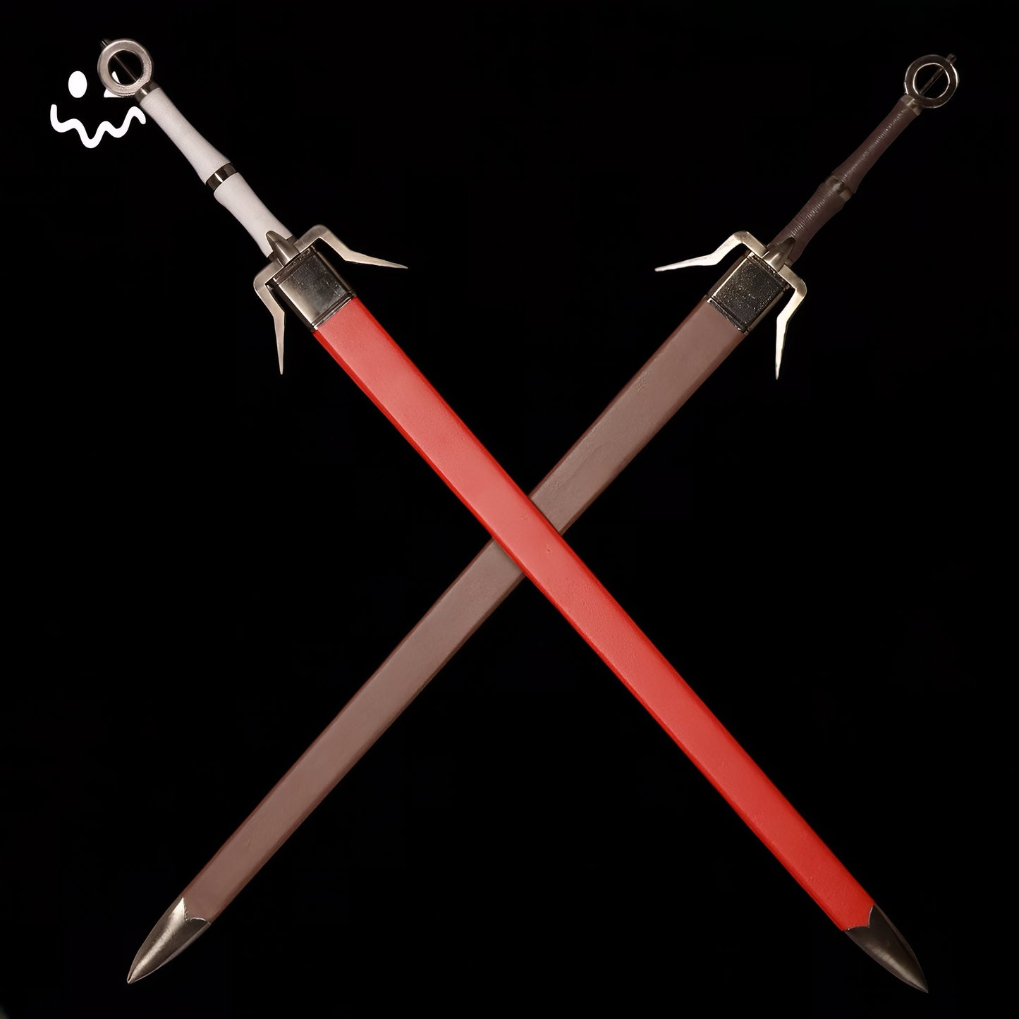 49.2" Ciri's Silver Sword Metal Replica Cosplay Prop