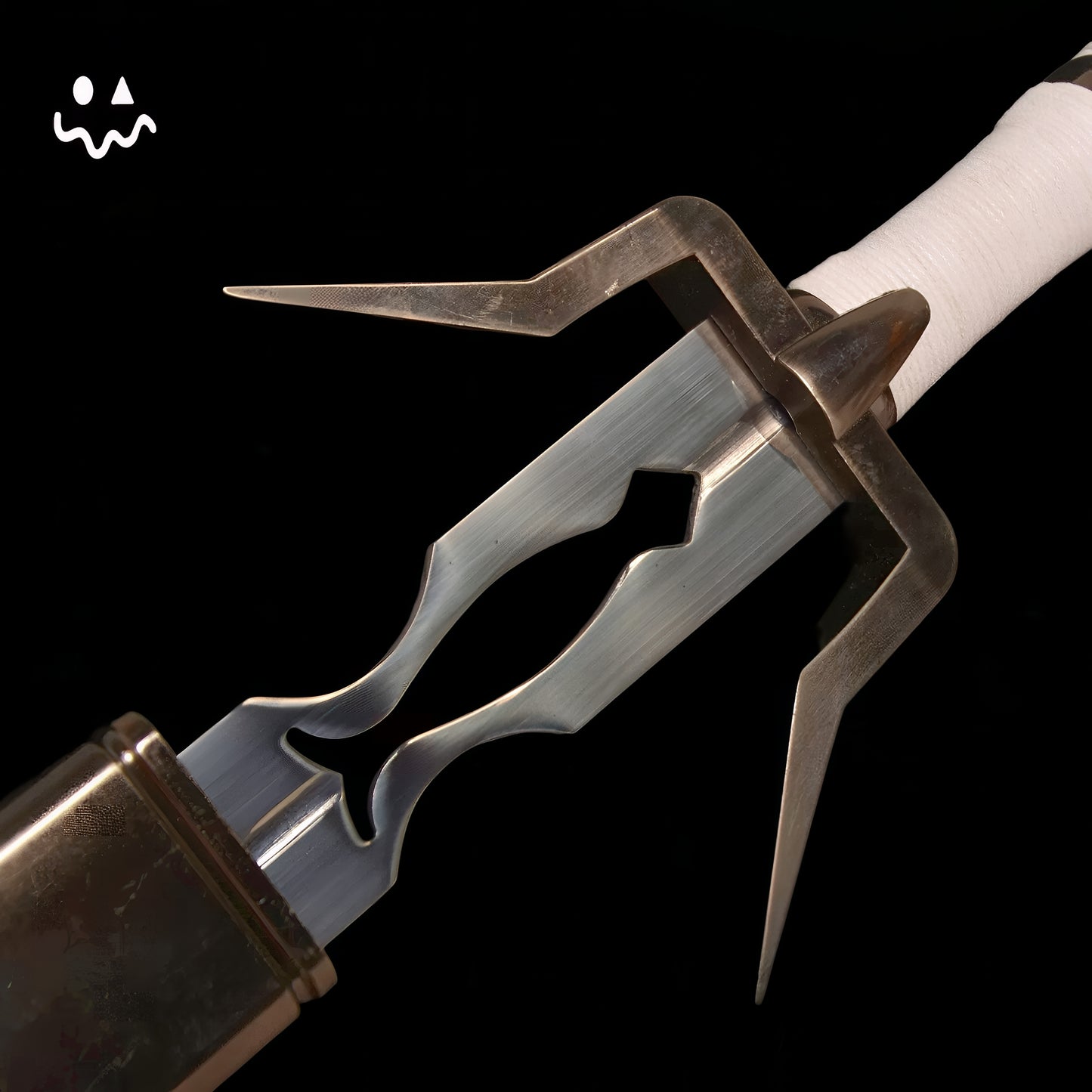 49.2" Ciri's Silver Sword Metal Replica Cosplay Prop