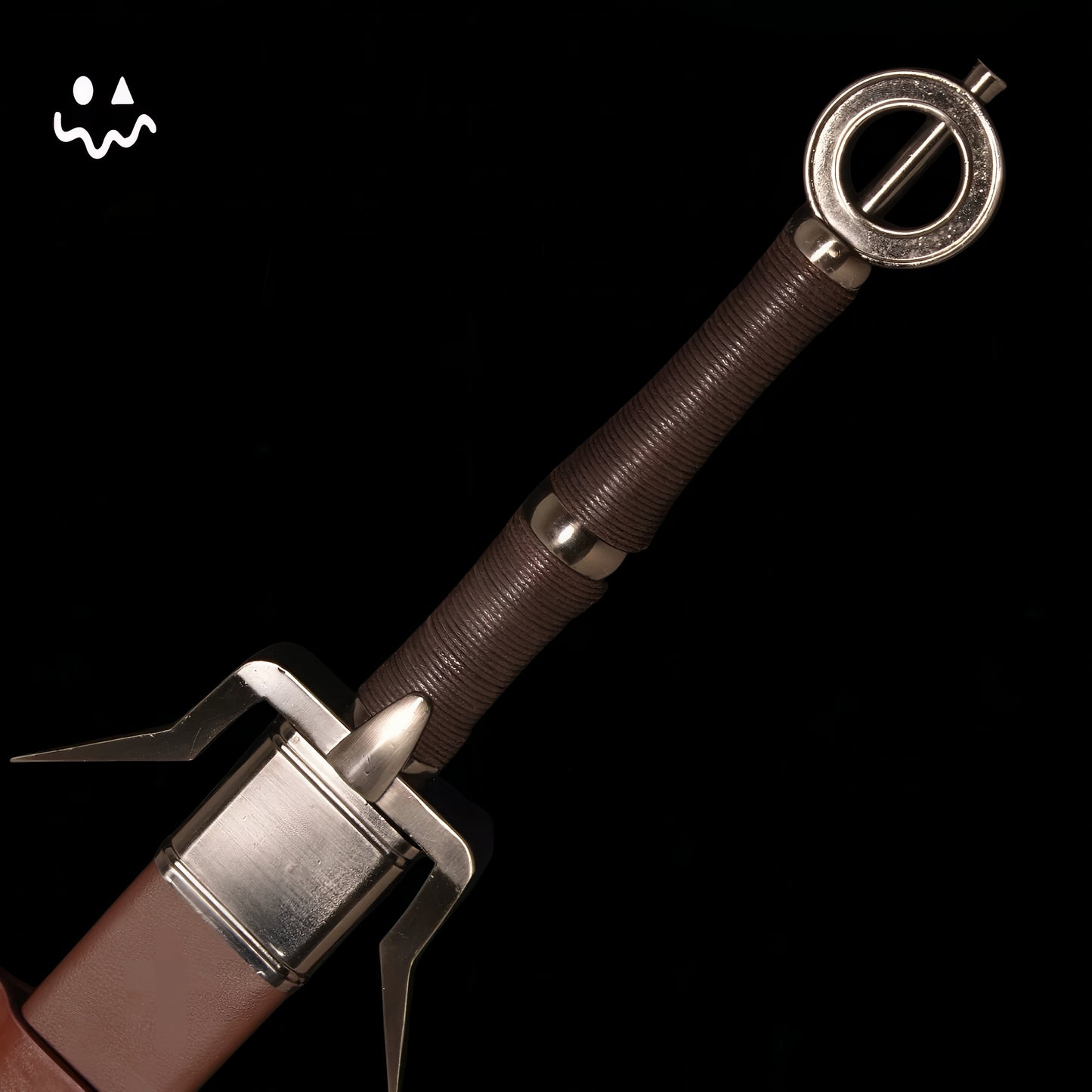 49.2" Ciri's Silver Sword Metal Replica Cosplay Prop