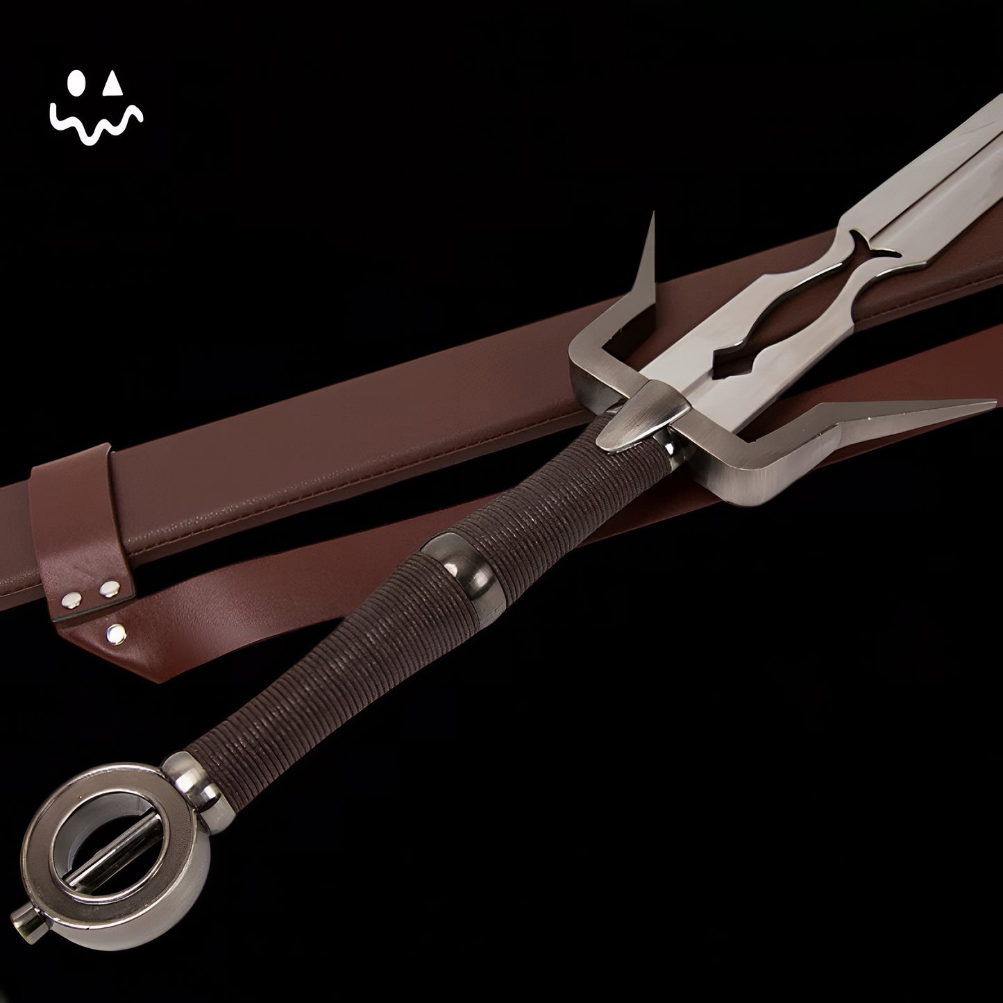 49.2" Ciri's Silver Sword Metal Replica Cosplay Prop