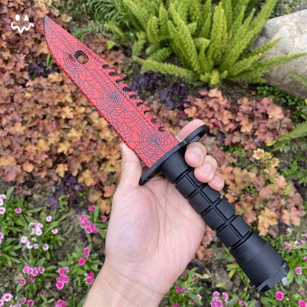6.1oz Solid Resin Rare Skin M9 Dagger