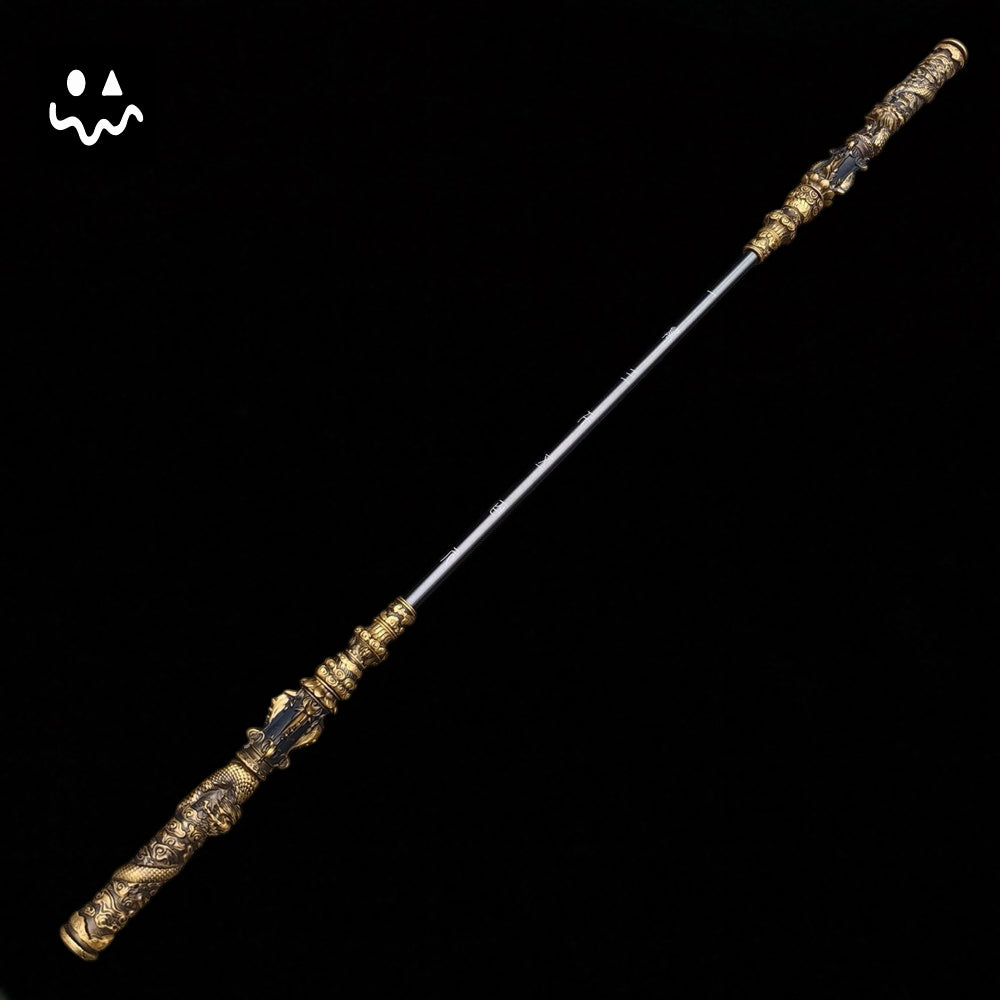 62.9" Black Myth: Wukong JinGuBang Life-Size Replica
