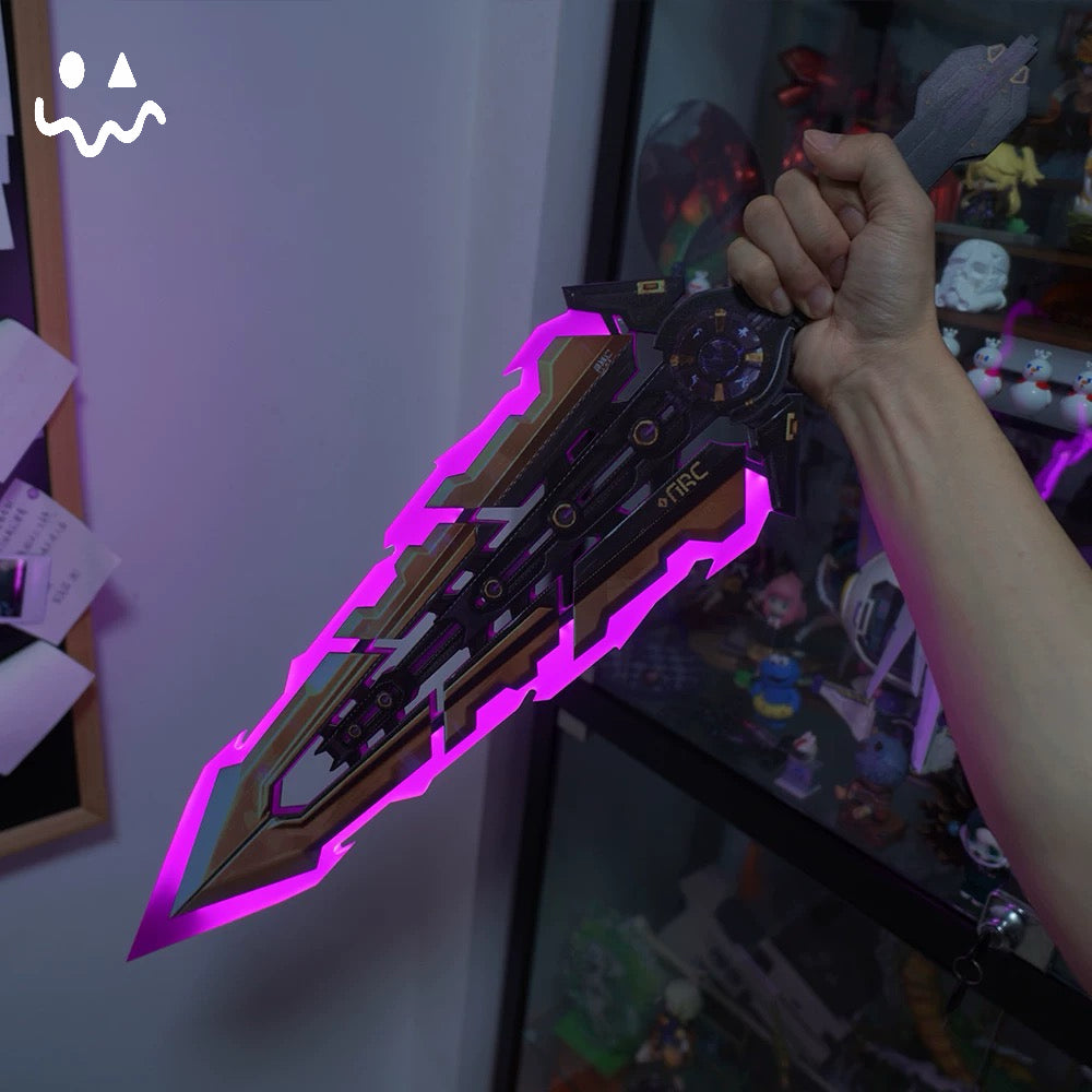 70cm/27.5" Blade of Chaos 3D Night Lamp