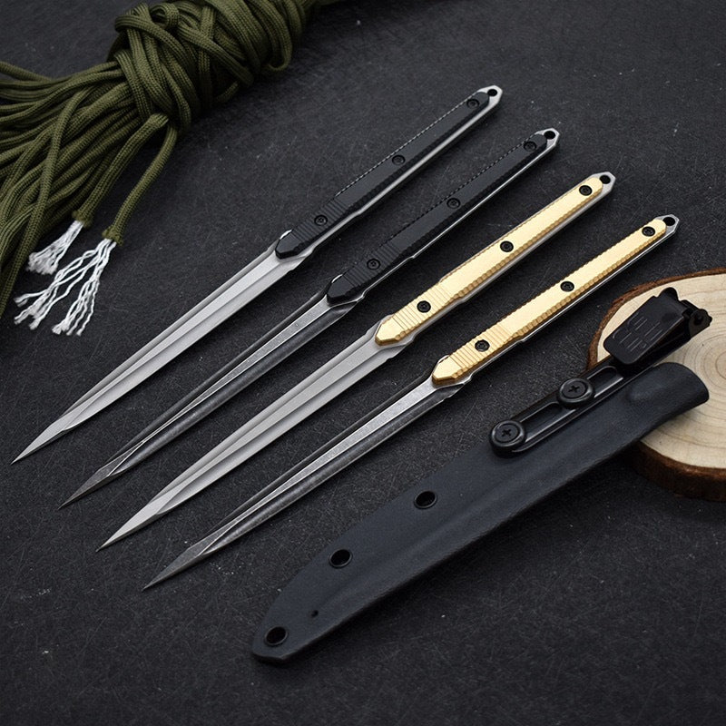 EDC car tool tea knife K sheath ice pick