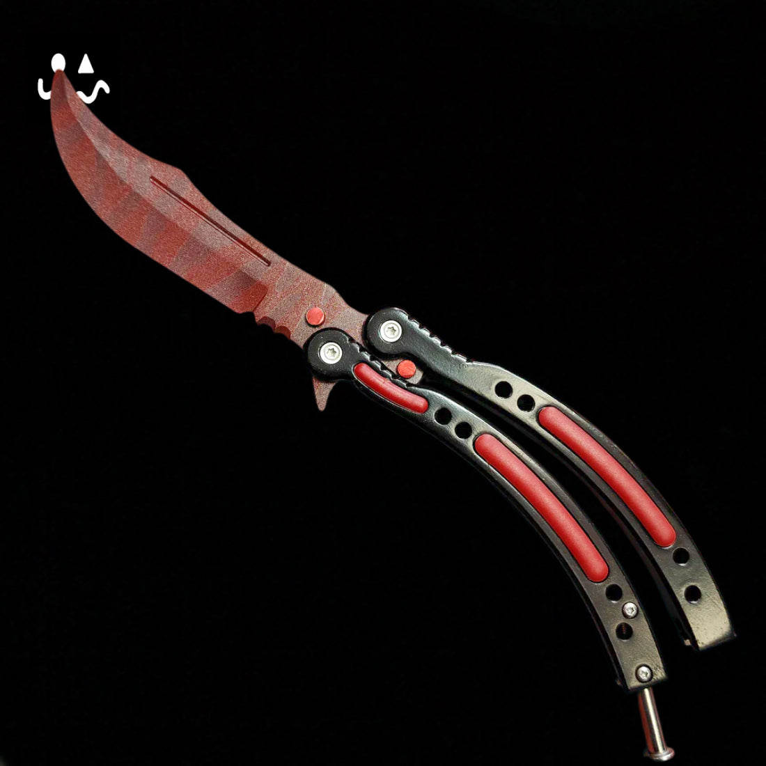 CS Balisong Blunt Blade Trainer Metal Replica Collection