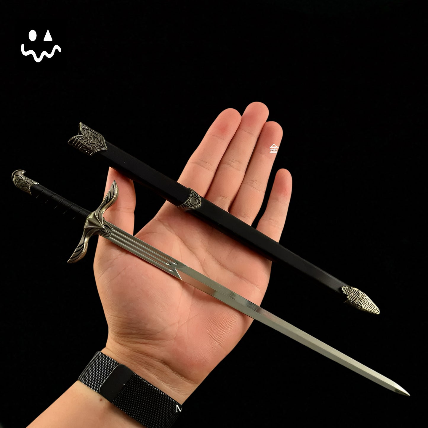 29.5CM/11.6" Sword of Altaïr Metal Replica
