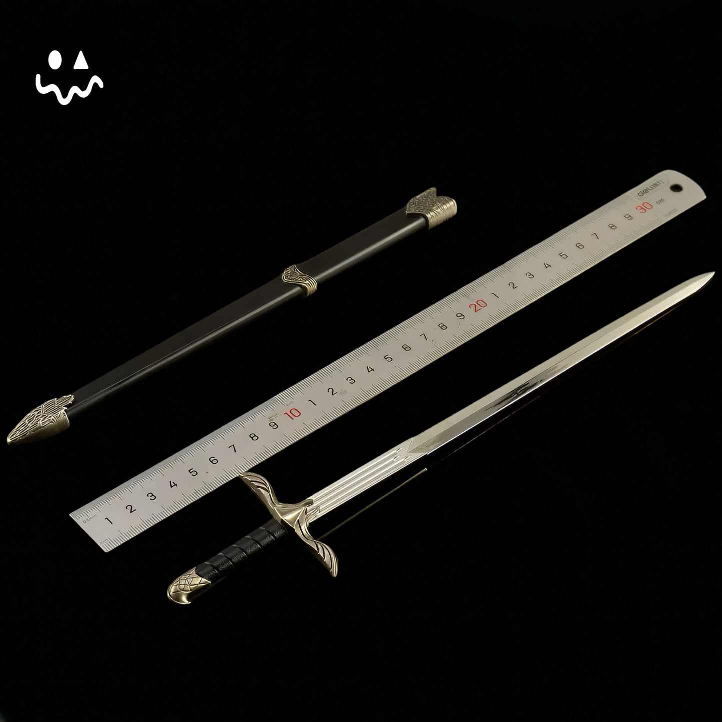 29.5CM/11.6" Sword of Altaïr Metal Replica