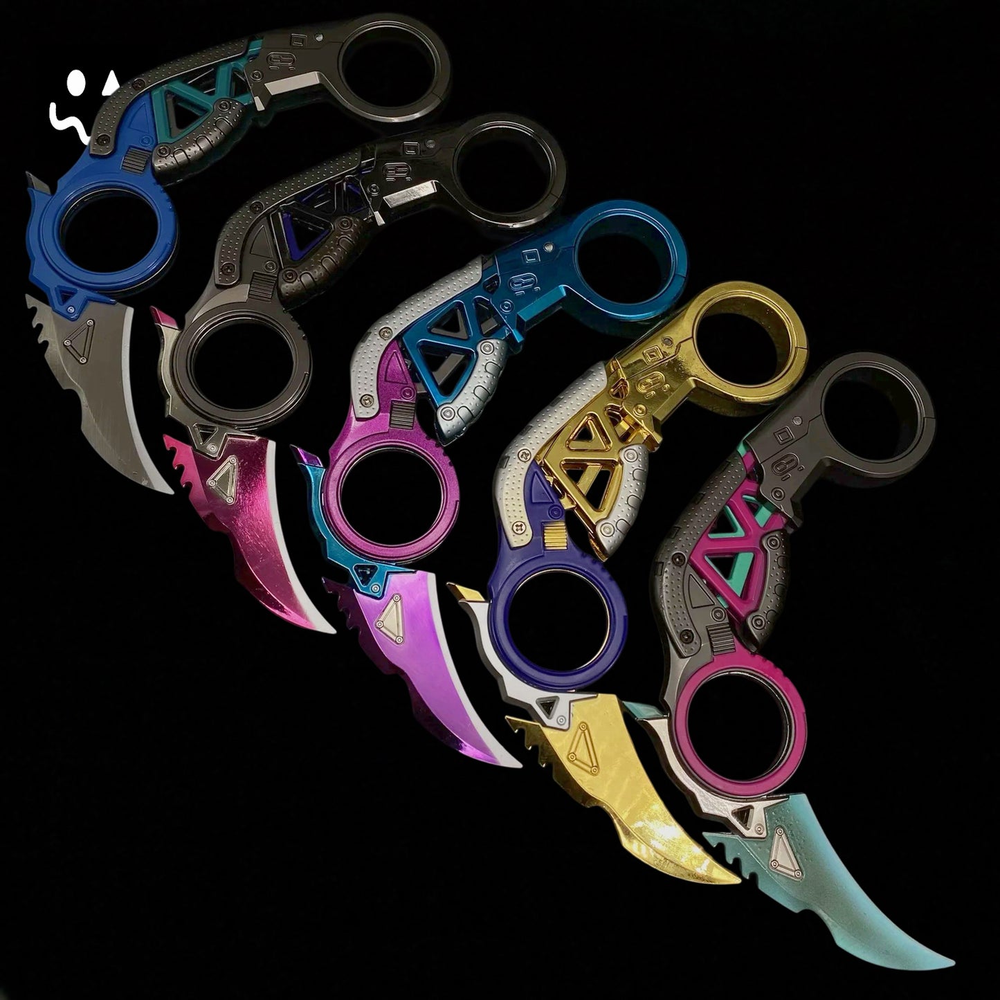Apex Karambit Heirloom High-quality Raptors Claw Karambit Metal Replica