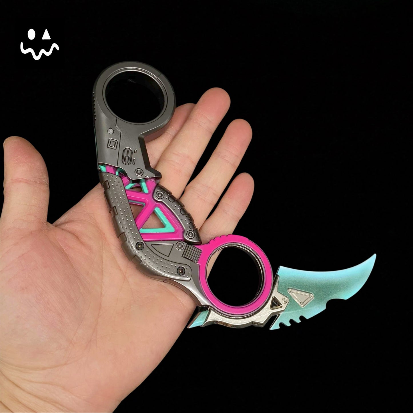 Apex Karambit Heirloom High-quality Raptors Claw Karambit Metal Replica
