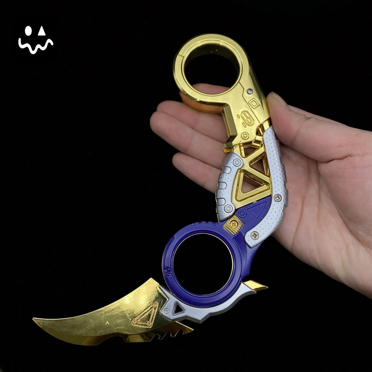 Apex Karambit Heirloom High-quality Raptors Claw Karambit Metal Replica