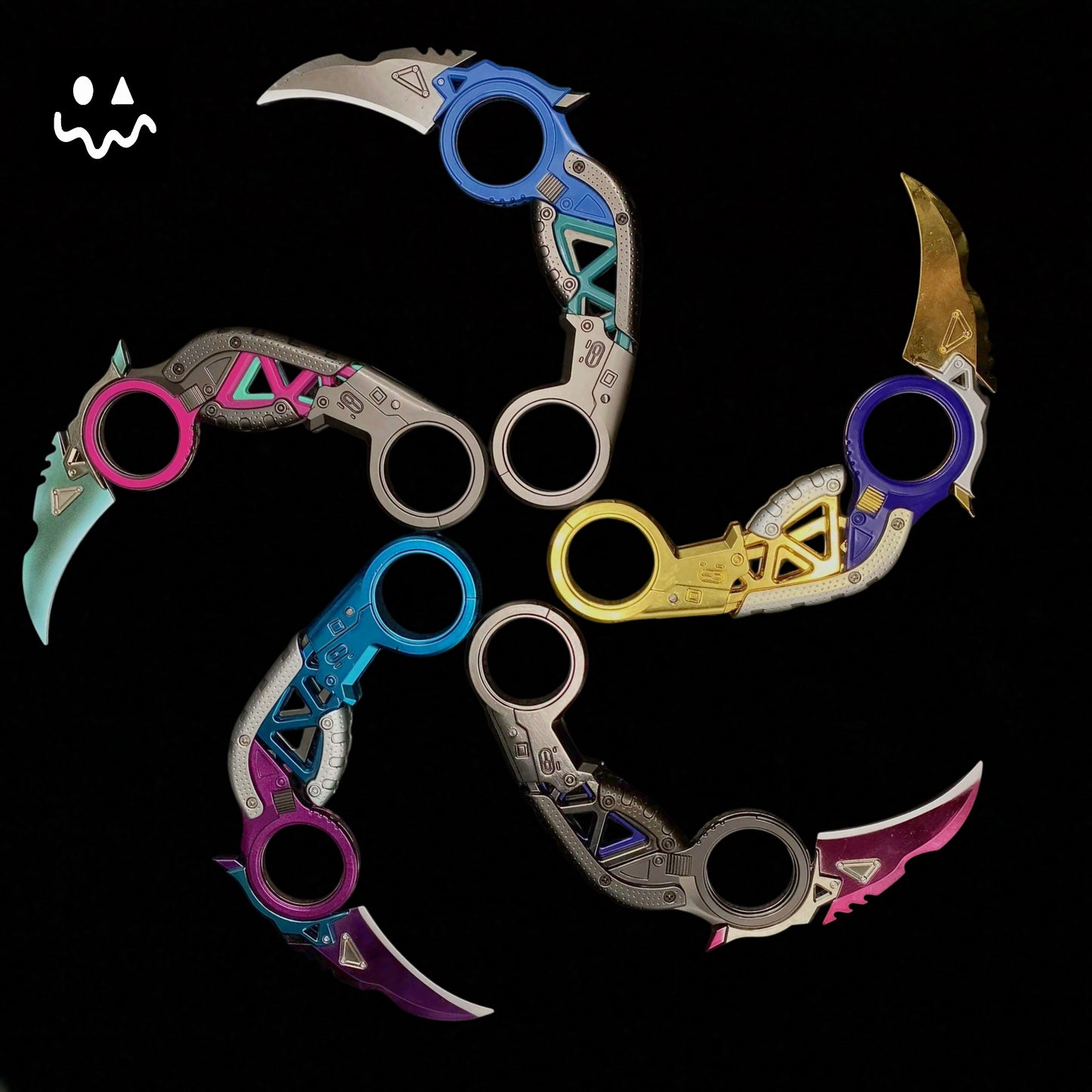 Apex Karambit Heirloom High-quality Raptors Claw Karambit Metal Replica