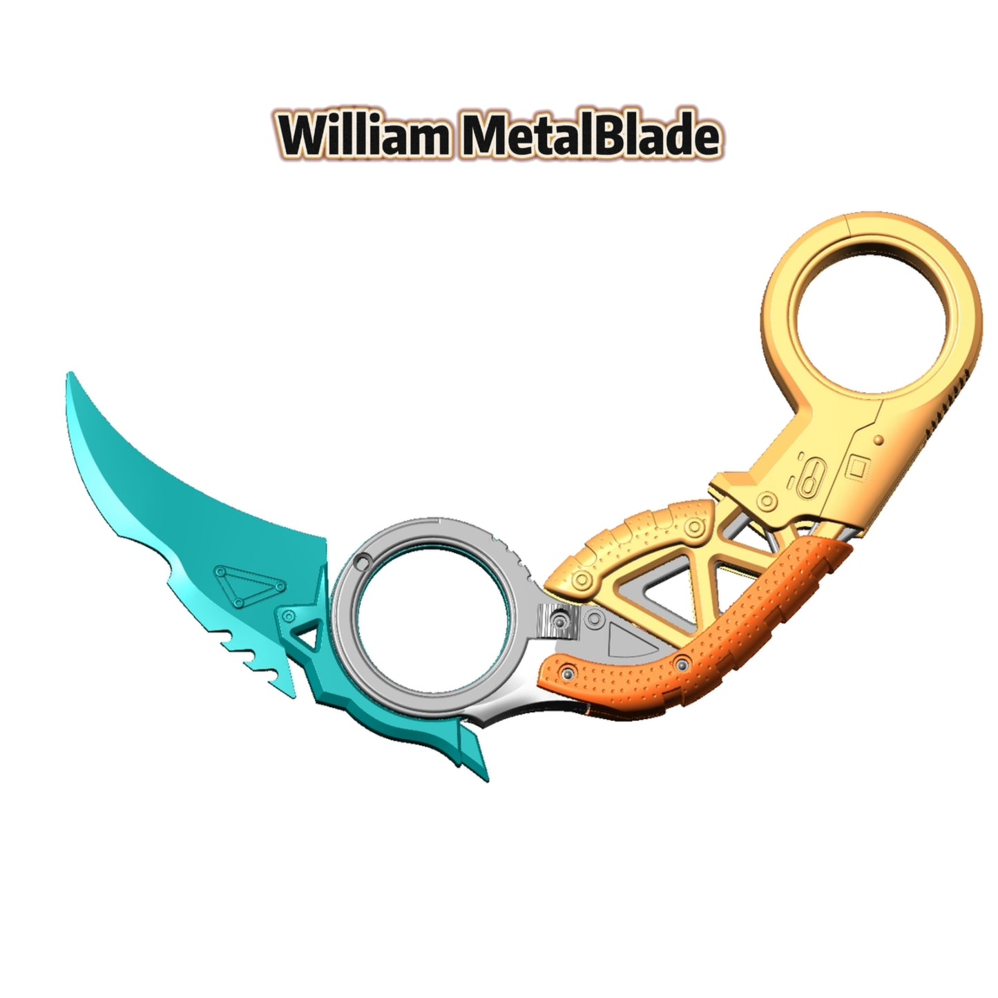 Apex Karambit Heirloom High-quality Raptors Claw Karambit Metal Replica