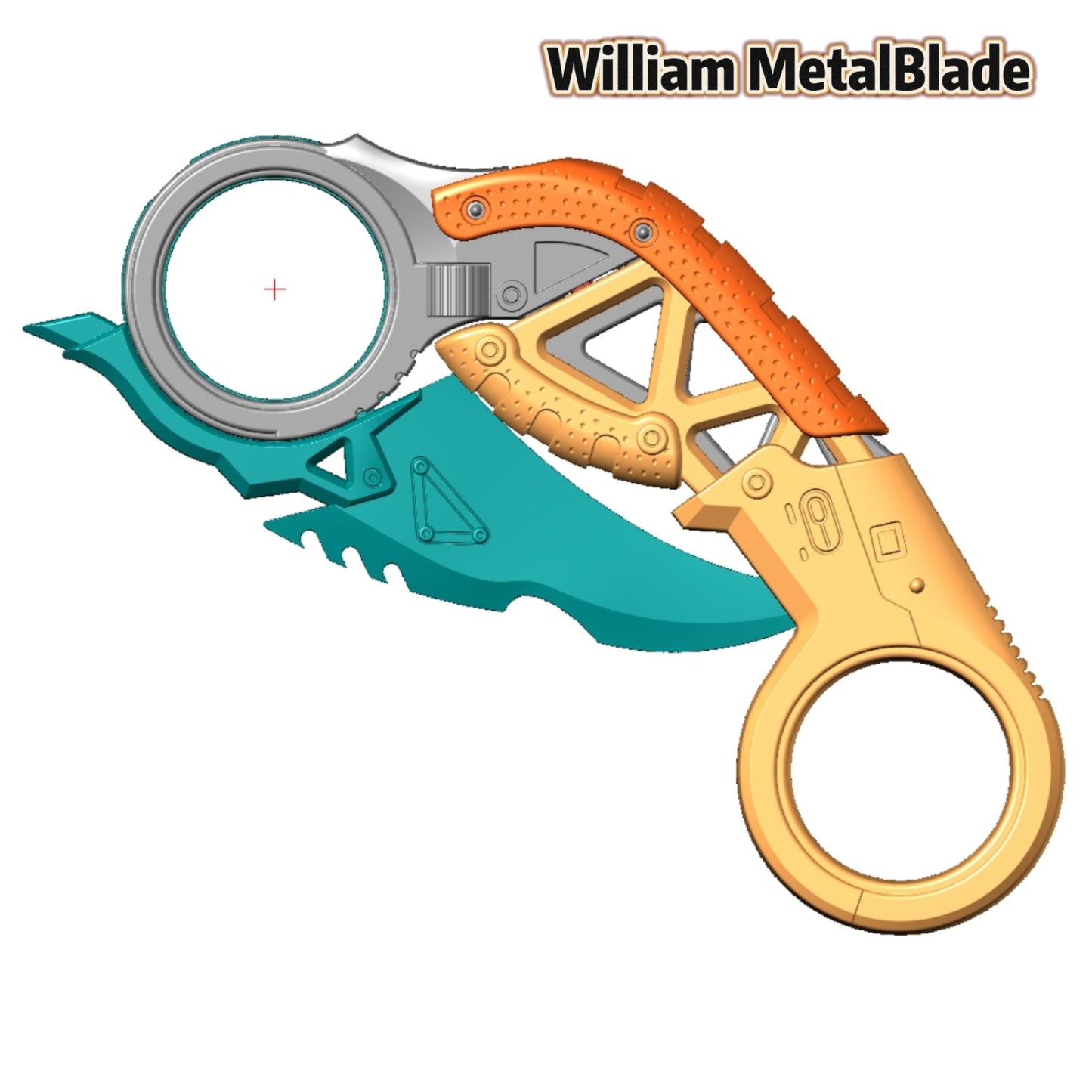 Apex Karambit Heirloom High-quality Raptors Claw Karambit Metal Replica