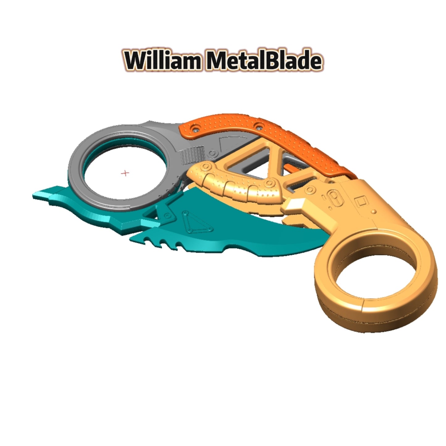 Apex Karambit Heirloom High-quality Raptors Claw Karambit Metal Replica