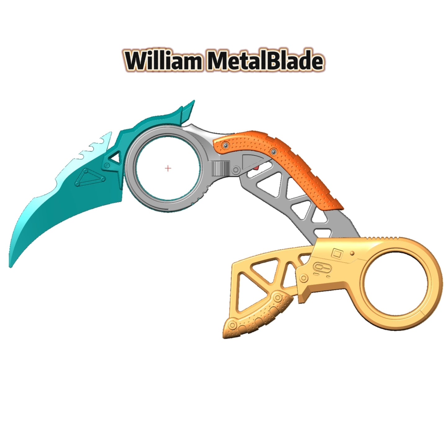 Apex Karambit Heirloom High-quality Raptors Claw Karambit Metal Replica