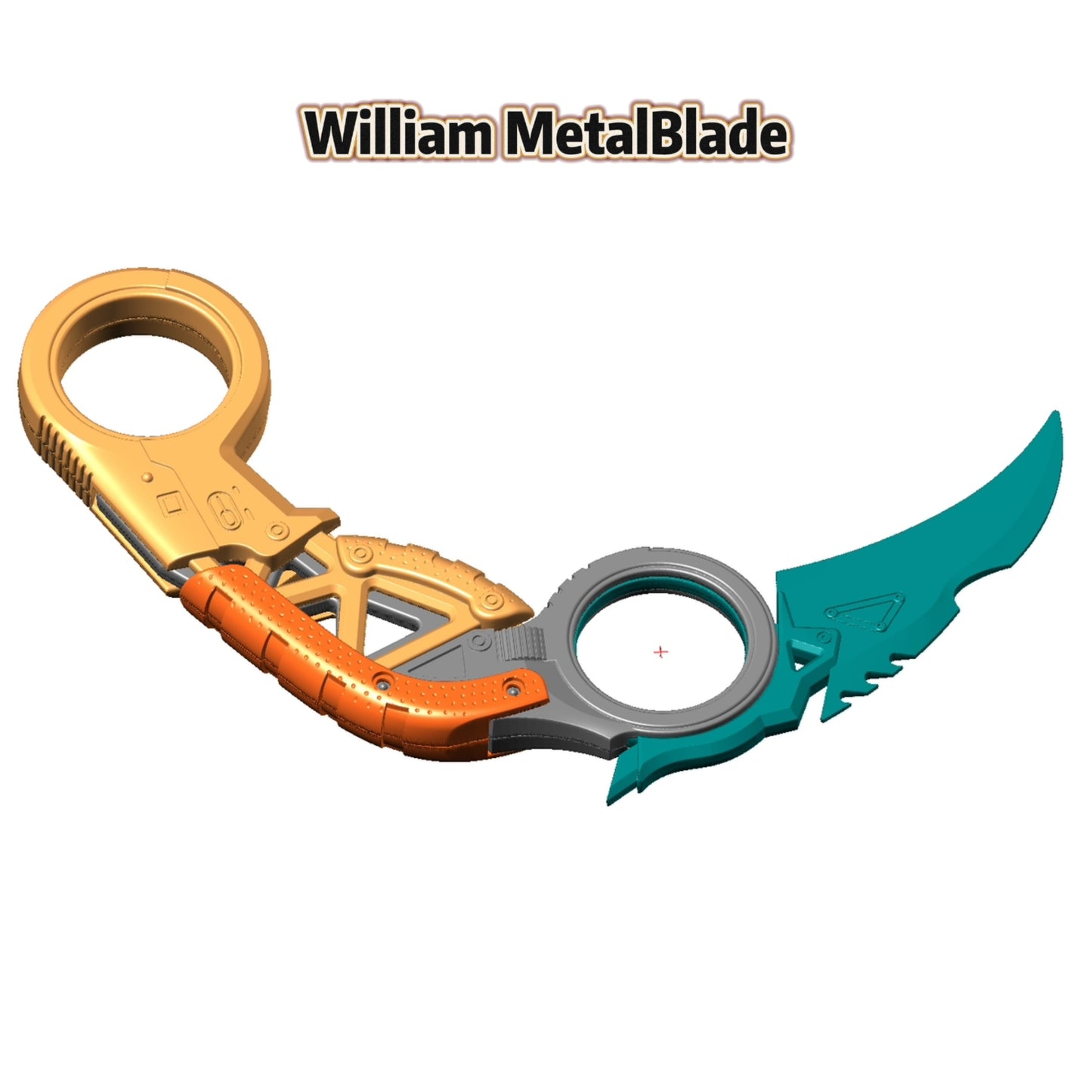 Apex Karambit Heirloom High-quality Raptors Claw Karambit Metal Replica