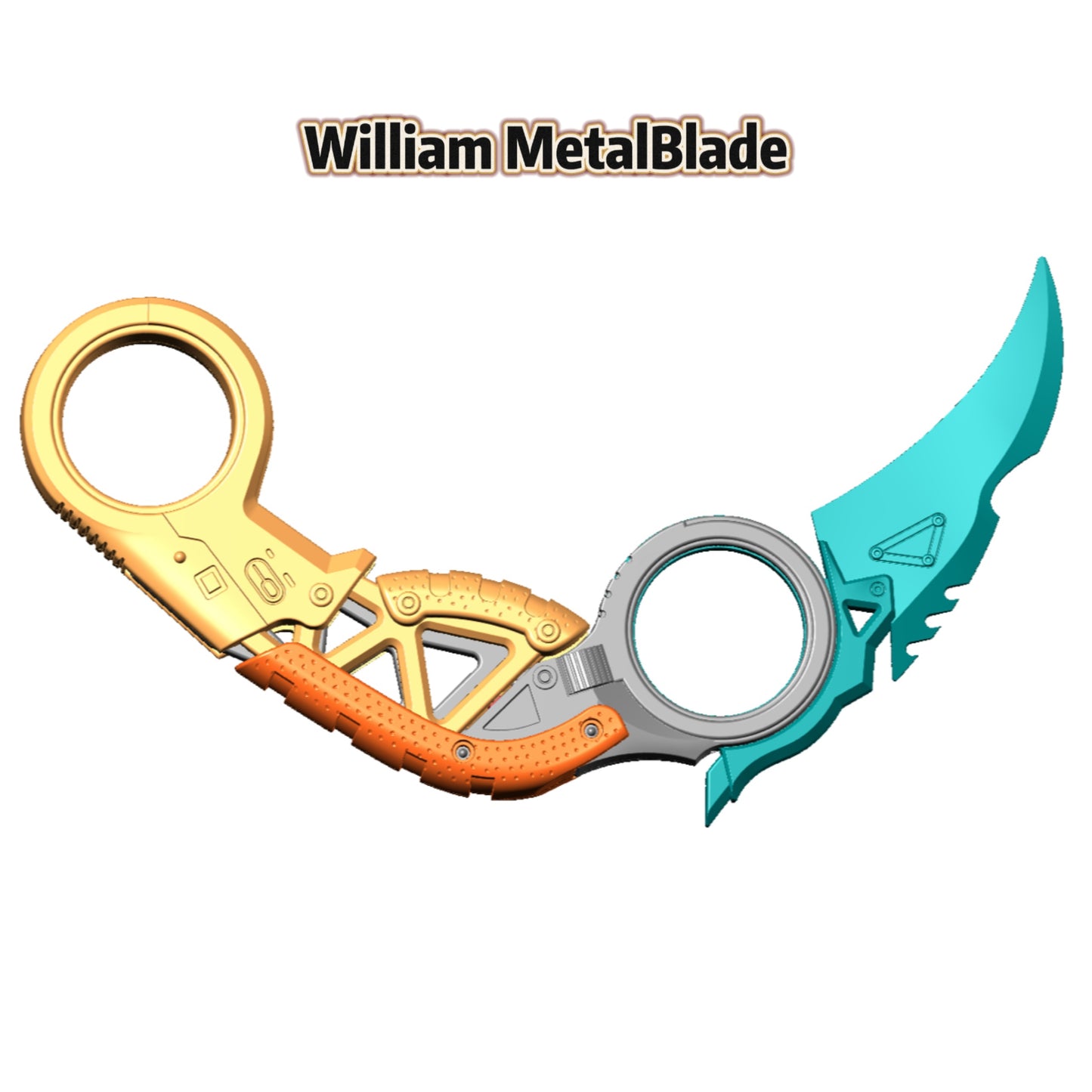 Apex Karambit Heirloom High-quality Raptors Claw Karambit Metal Replica