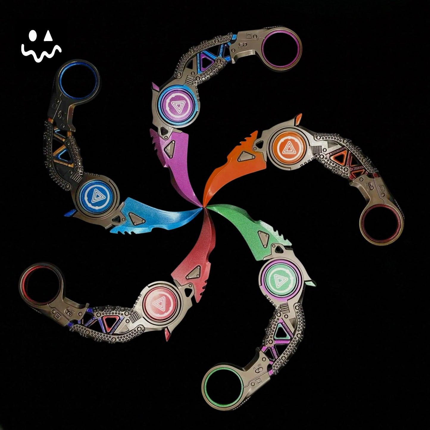 Heirloom Raptor's Claw Karambit Metal Replica-Economic Version